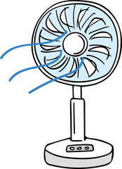 扇風機
