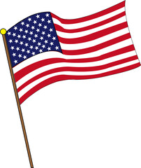 アメリカ国旗