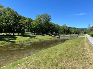 Potok Szczawniczek, Muszyna 