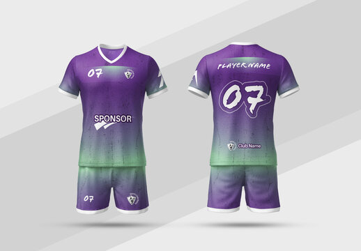 New Sports Jersey And Pant Design