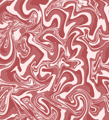 Red marble abstract liquid background 