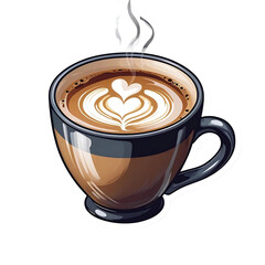 cup of cappuccino