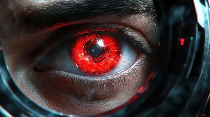 Cybernetic Eye: Digital Future