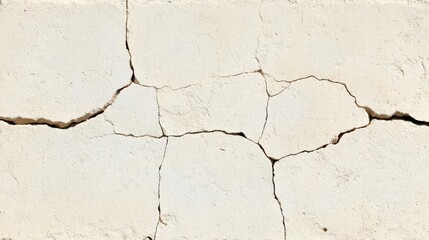 Obraz premium Cracked Wall Texture: Seamless Background