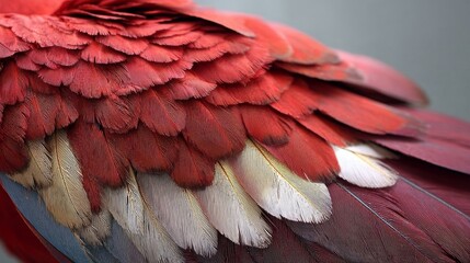 Obraz premium red and yellow macaw