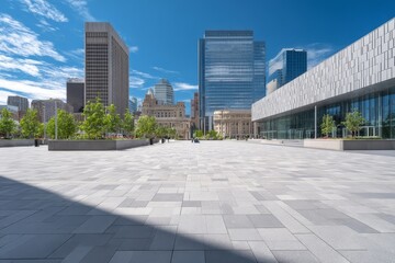 Fototapeta premium modern office building