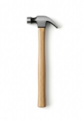 hammer on white background isolated