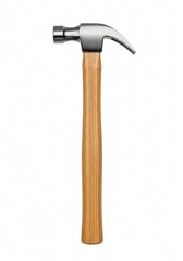 hammer on white background isolated