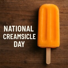 Celebrate National Creamsicle Day with Summer Flavor