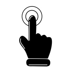 hand cursor vector illustration