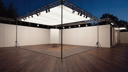 Exhibition Booth & Trade Show Stages