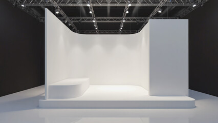 Exhibition Booth & Trade Show Stages