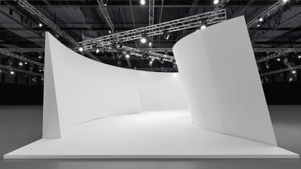 Exhibition Booth & Trade Show Stages