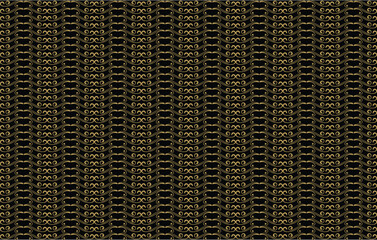 Intricate geometric pattern with a dark moody color palette and symmetrical design