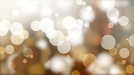 4K colorful blurred background with bokeh lights.