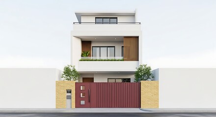 Modern house design ideas contemporary home exterior architecture residential building facade style