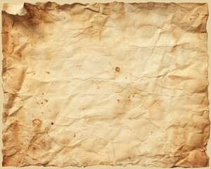Vintage Aged Paper Texture Background