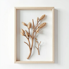 dry roots  picture in white background