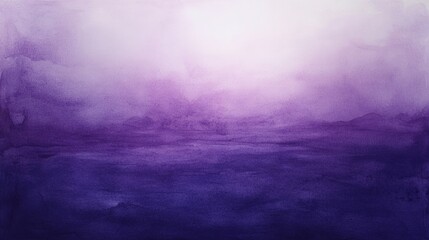 Fototapeta premium Tranquil Abstract Landscape with Purple and Lavender Tones