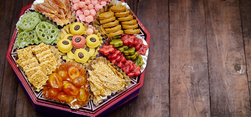 Korean traditional Pyebaek food, Korean traditional wedding food