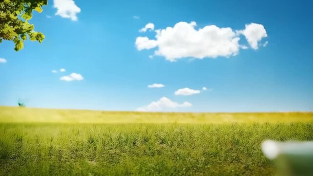 Refreshing summer drinks and snacks on a picnic table by the pool – National Refreshment Day celebration