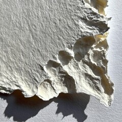 Close Up View Of Light Beige Organic Texture