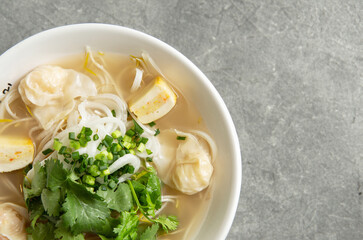 Pho noodle, Vietnamese rice noodle