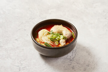 Noodle Soup with Chicken, kalguksu