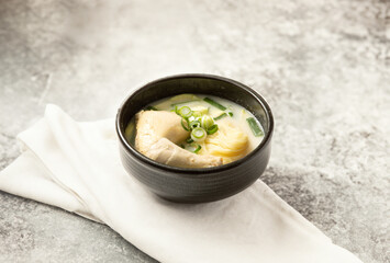 kalguksu, Noodle Soup with Chicken