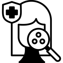 Dermatology mixed icon