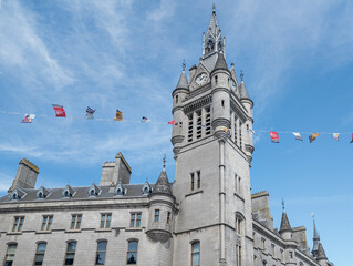 Aberdeen Town House, Aberdeen, Scotland, United Kingdom