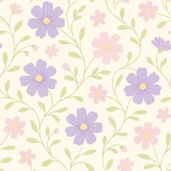 seamless floral background
