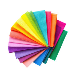 Crafting Joy with Colorful Felt Sheets for Creative Projects