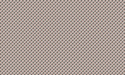 Vibrant 3D Illusion Squares Seamless Pattern Design