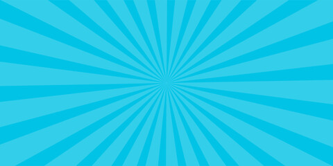 Sunburst background horizontal vector