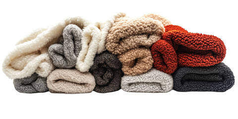 Cozy Winter Fleece Textiles Collection for Apparel Design