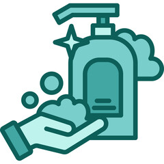 Cleanser solid icon