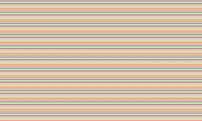 Colorful Thin and Thick Stripes Seamless Pattern
