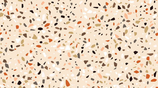 abstract background made of many colorful dots