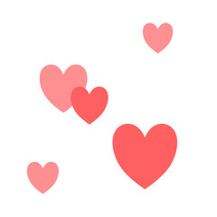 International Womens Day Heart Decoration