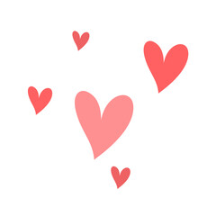 International Womens Day Heart Decoration