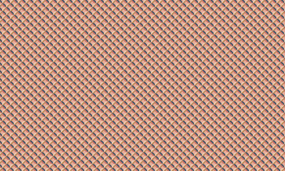 Obraz premium Vibrant 3D Illusion Squares Seamless Pattern Design