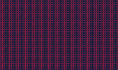 Vibrant 3D Illusion Squares Seamless Pattern Design