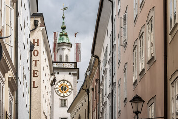 Clouds Carve Through Salzburg’s Skyline Like Forgotten Thoughts