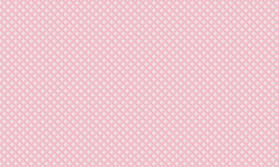 Vibrant 3D Illusion Squares Seamless Pattern Design