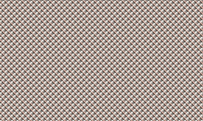 Vibrant 3D Illusion Squares Seamless Pattern Design