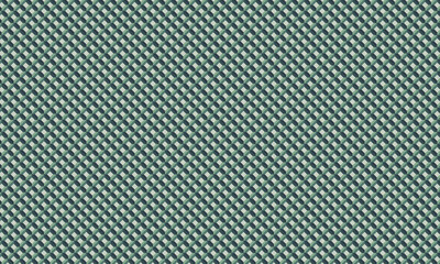 Vibrant 3D Illusion Squares Seamless Pattern Design