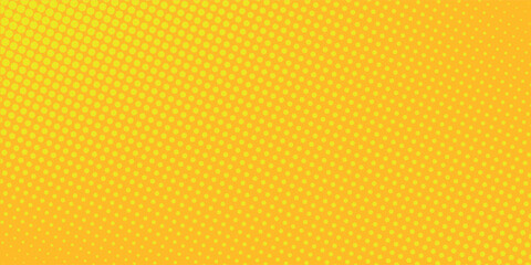 Dots halftone yellow and dark blue color pattern gradient grunge texture background. vector grunge. modern