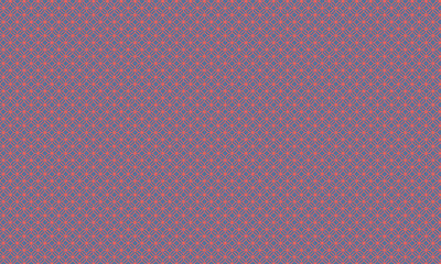 Seamless Stained Glass Squares Pattern Design