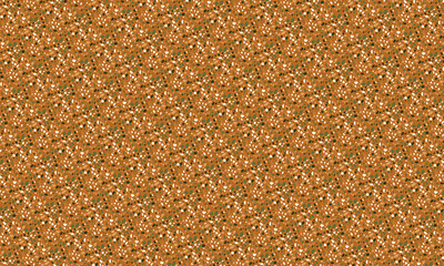 Seamless Terrazzo Stone Fragment Pattern Design